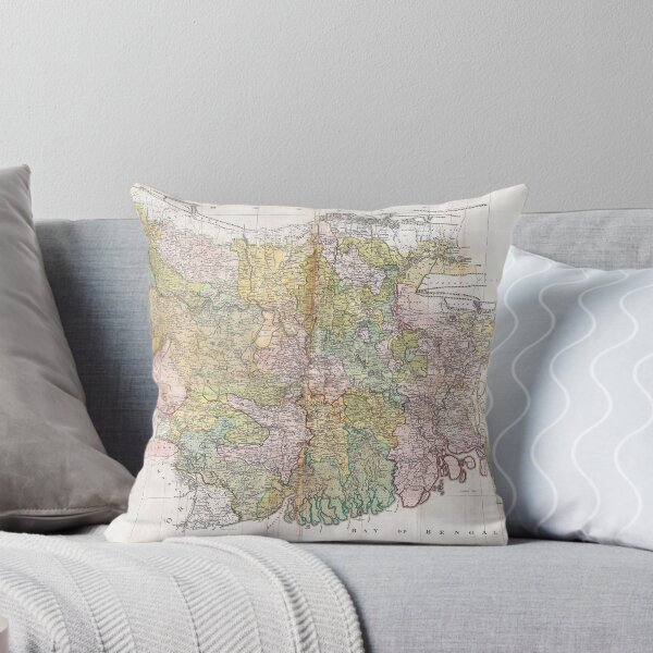 Item preview, Map of  Bengal and Bihar, India (1776) designed and sold by allhistory.