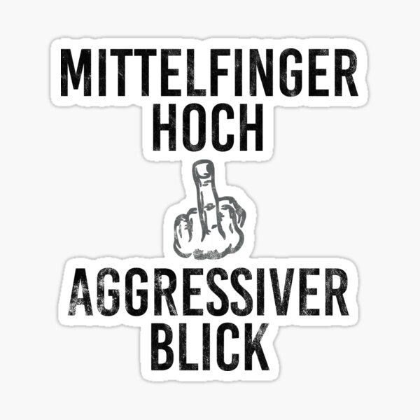 Artikel-Vorschau von Mittelfinger zeigen aggressiver Blick, designt und verkauft von lsvds.