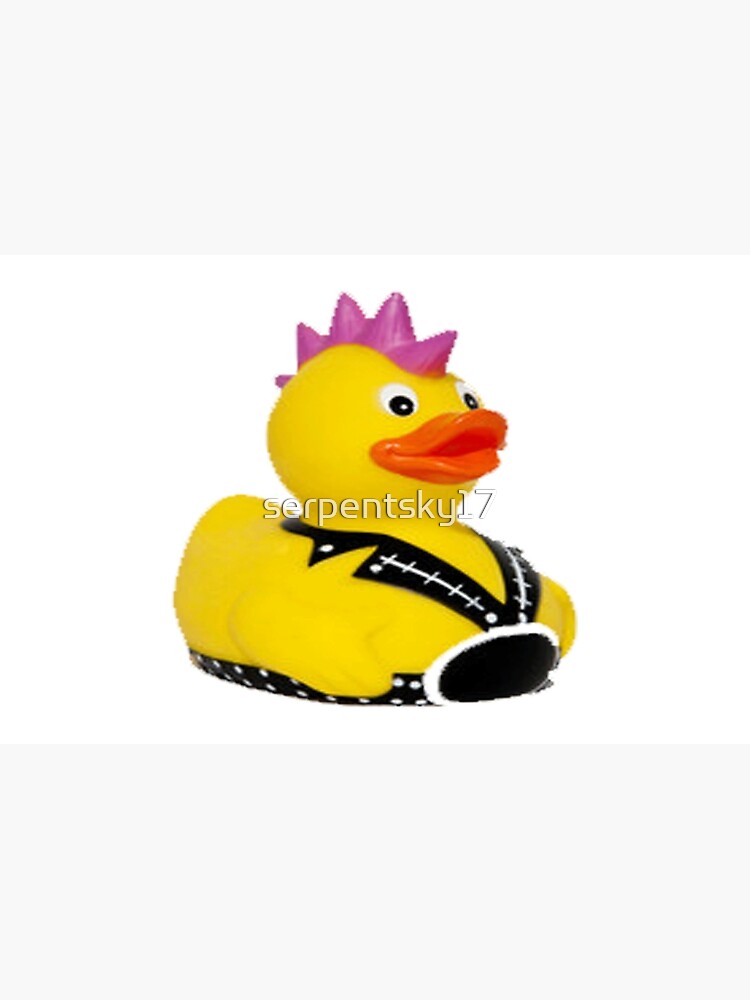 punk rubber duck
