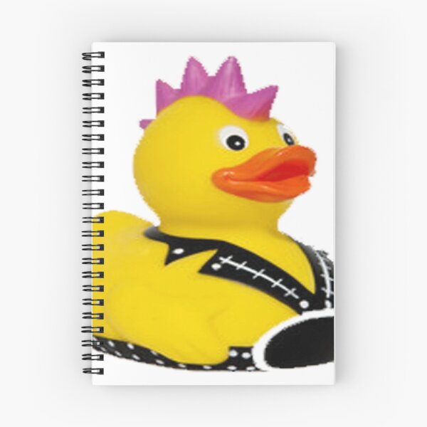 Item preview, Punker Duckie - Punk Rock  designed and sold by SerpentSkyArts.