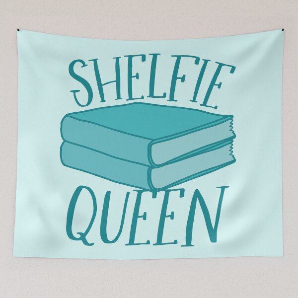 Item preview, SHELFIE QUEEN designed and sold by jazzydevil.