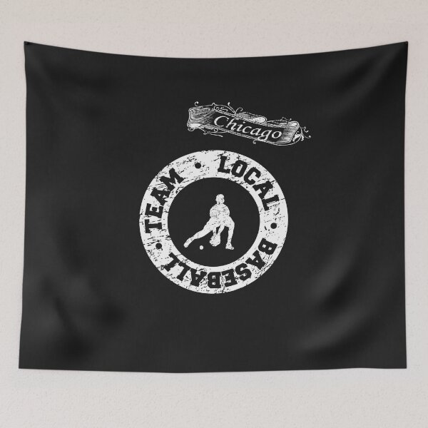 Item preview, Baseball. Local Baseball Team Chicago Team Jersey designed and sold by dm4design.