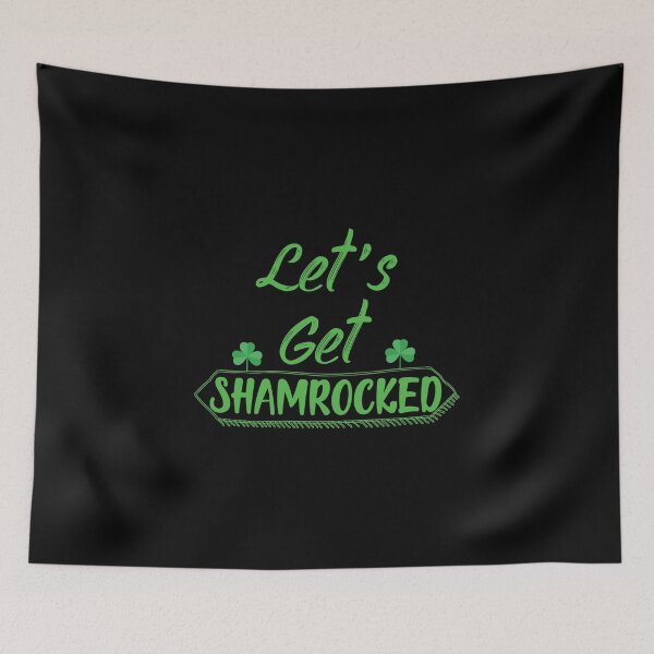 Item preview, St. patrick's day Shamrocked designed and sold by URBANBOX.
