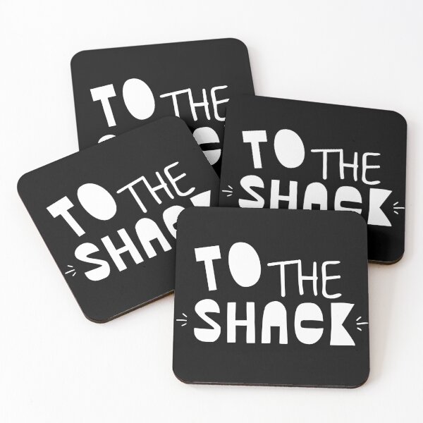 Item preview, TO THE SHACK designed and sold by jazzydevil.