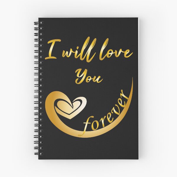 Item preview, Valentine's Day gift. I want to love you forever designed and sold by dm4design.