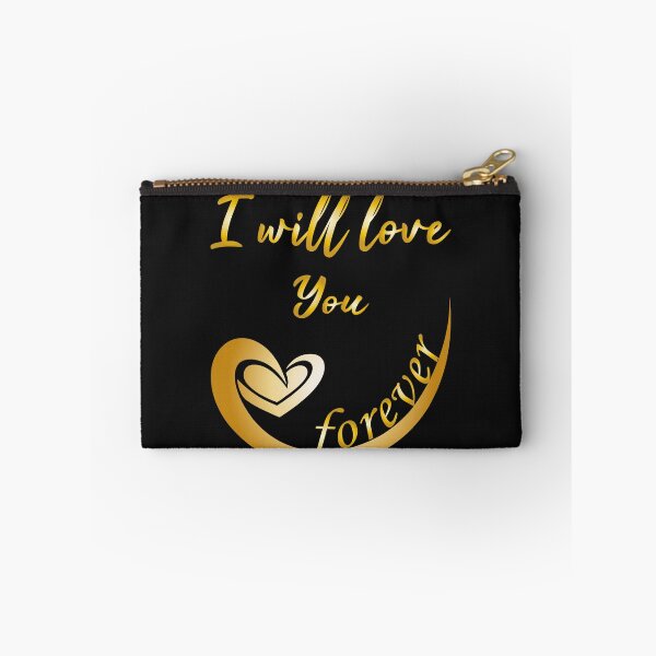 Item preview, Valentine's Day gift. I want to love you forever designed and sold by dm4design.