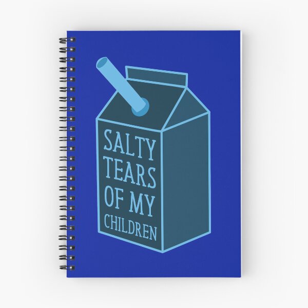 Item preview, SALTY tears of my children carton designed and sold by jazzydevil.