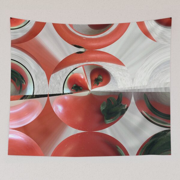 Item preview, Organic Tomatoes - Naked Veg series  designed and sold by Merice  Ewart Marshall.