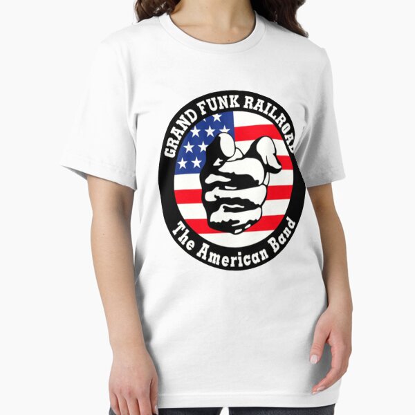 Vista previa del artículo con la obra «Grand Funk Railroad: We're An American Band.», diseñado y vendido por Inmigrant.