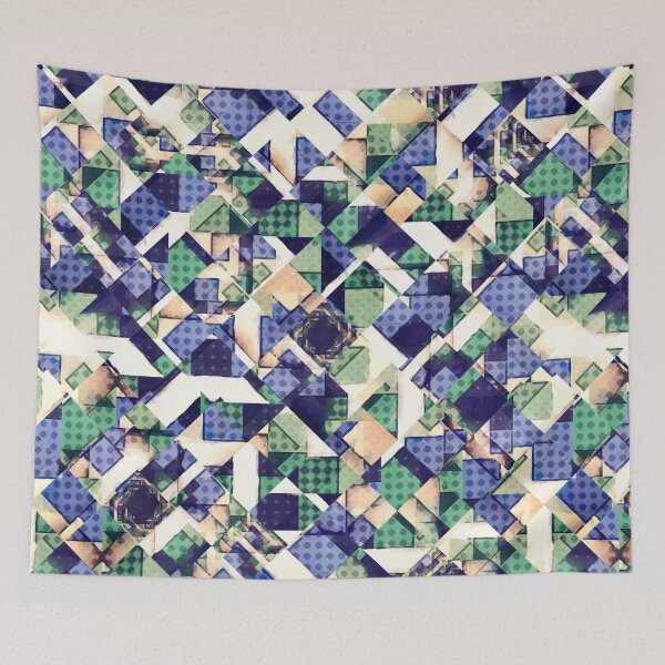 Item preview, Green And Purple Pattern designed and sold by Phil Perkins.
