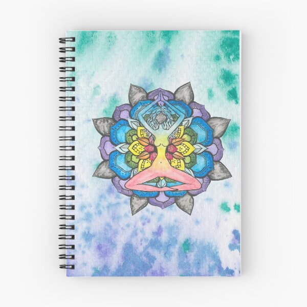 Item preview, chakra Goddes Mandala the second 2 designed and sold by Foenix-Mandalas.