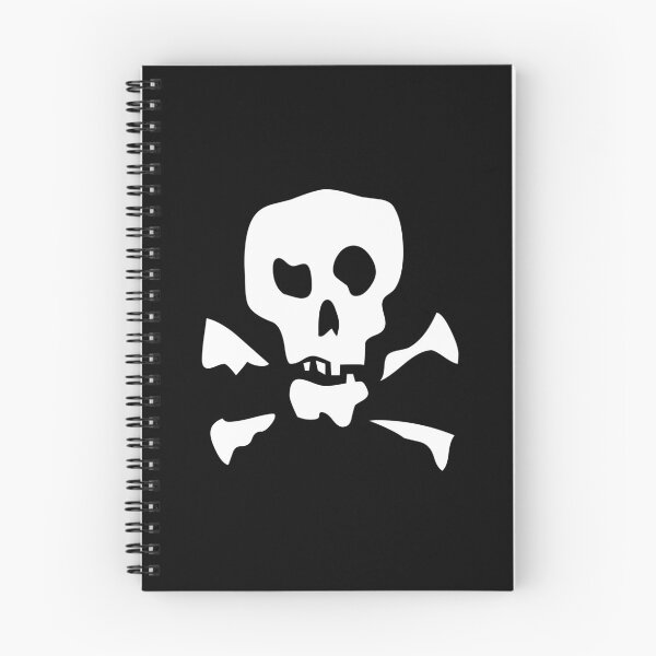 Item preview, skull and crossbones  designed and sold by jazzydevil.