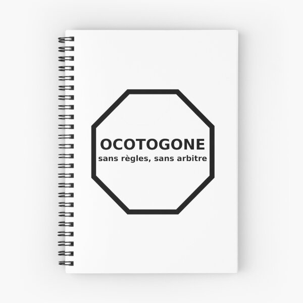 Item preview, Octogone, no rules, no referee designed and sold by f1006.