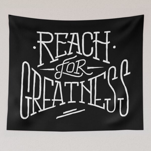 Item preview, reach for greatness  designed and sold by Kerry Pritchard.
