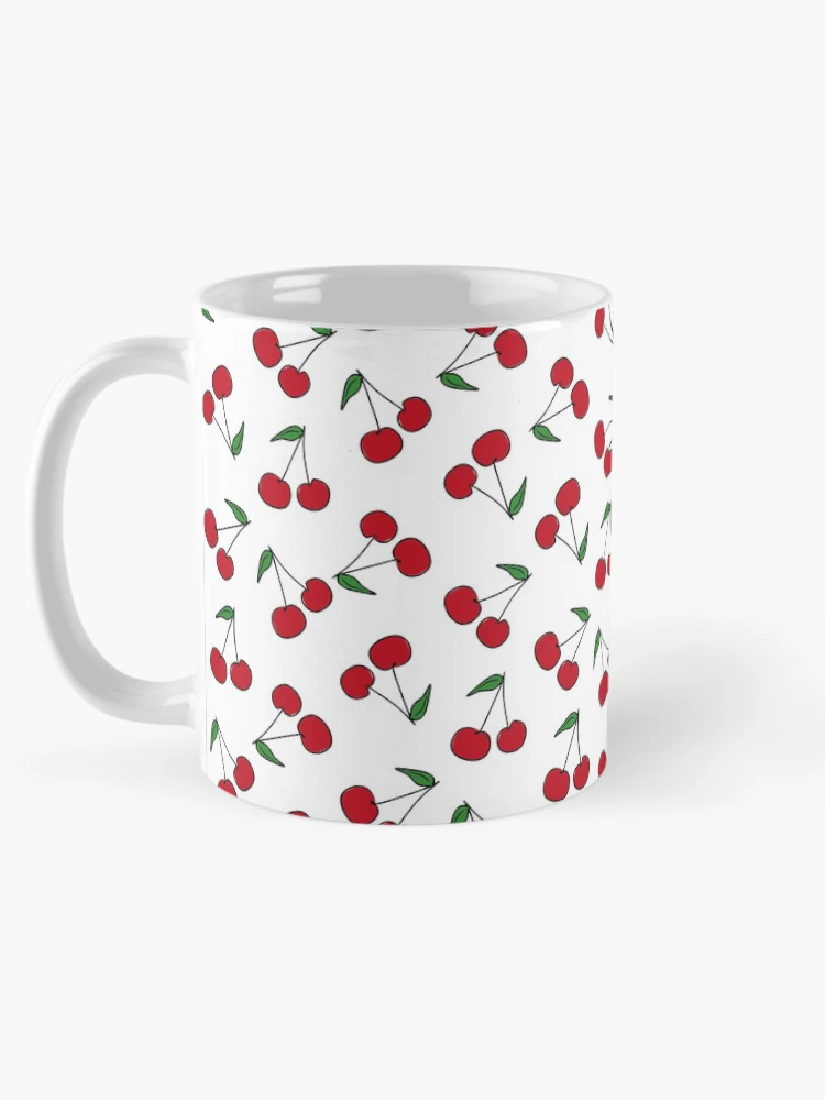 Thumbnail 5 of 6, Coffee Mug, Cherry pattern designed and sold by hellcom.