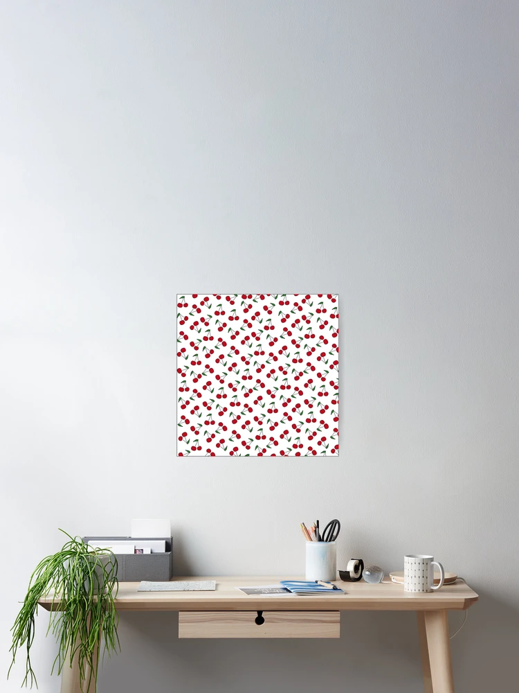 Thumbnail 2 of 3, Poster, Cherry pattern designed and sold by hellcom.