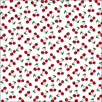 Artwork thumbnail, Cherry pattern by hellcom