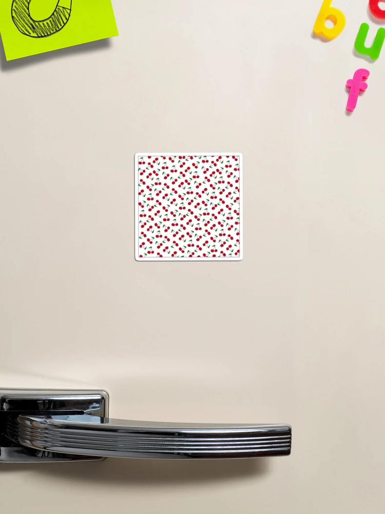 Thumbnail 1 of 3, Magnet, Cherry pattern designed and sold by hellcom.