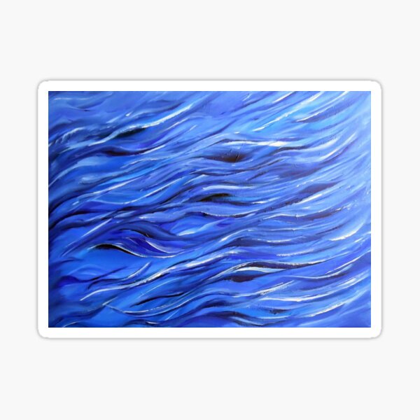 Sea 3 Sticker