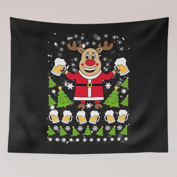 Item preview, Christmas and Beer designed and sold by dtino.
