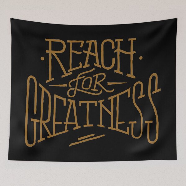 Item preview, reach for greatness  designed and sold by Kerry Pritchard.