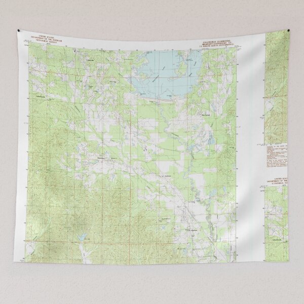 Item preview, USGS TOPO Map Mississippi MS Collinsville 335505 1983 24000 designed and sold by WetdryvacRBO2.
