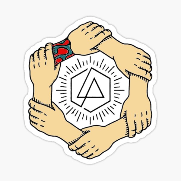 Linkin Park Stickers | Redbubble