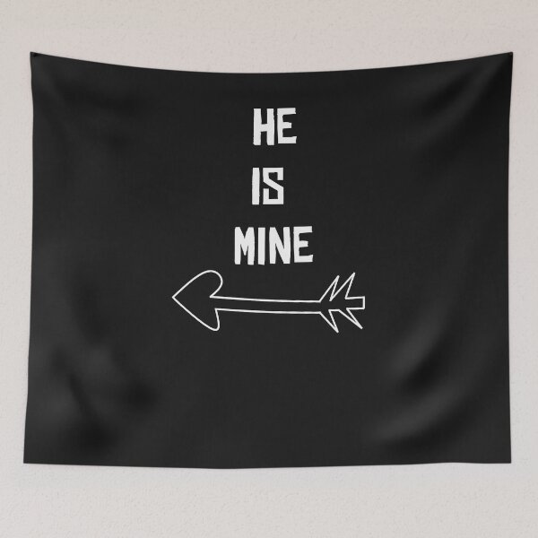 Item preview, He is mine designed and sold by dtino.