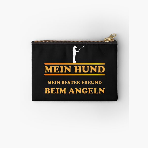 Artikelvorschau, Mein Hund Bester Freund beim angeln. Geschenk Idee entworfen und verkauft von dm4design.