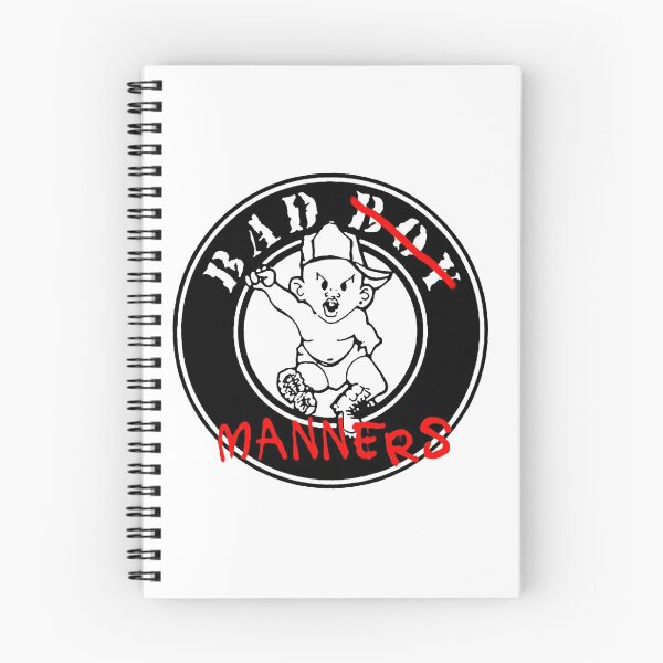 Item preview, Bad Boy Bad Manners designed and sold by normaritch.