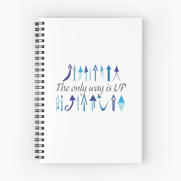 Item preview, The only way is up designed and sold by sigdesign.