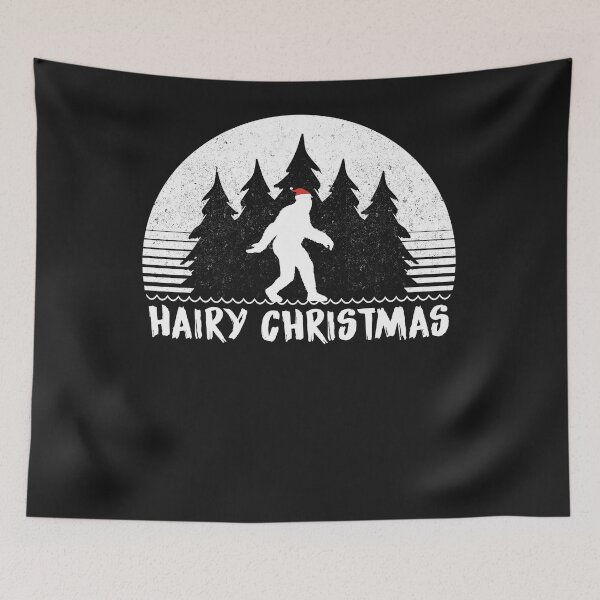 Item preview, Hairy Christmas designed and sold by dtino.