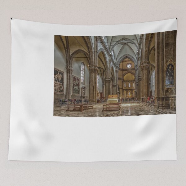 Aperçu de l'œuvre À l'intérieur de Santa Maria del Fiore créée et vendue par dbvirago.