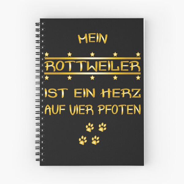 Item preview, Rottweiler sayings dog paws picture gift designed and sold by dm4design.