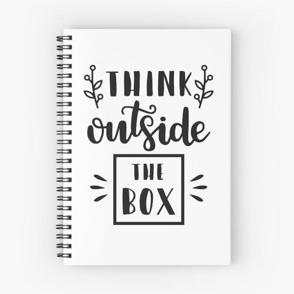 Item preview, Think Outside the Box designed and sold by JaneApril.
