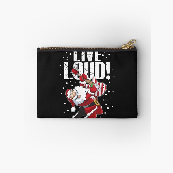 Item preview, Santa claus and his guitar designed and sold by dtino.