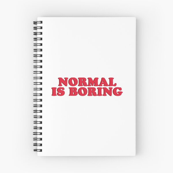 Item preview, Normal is boring designed and sold by Isabelle-Anne.