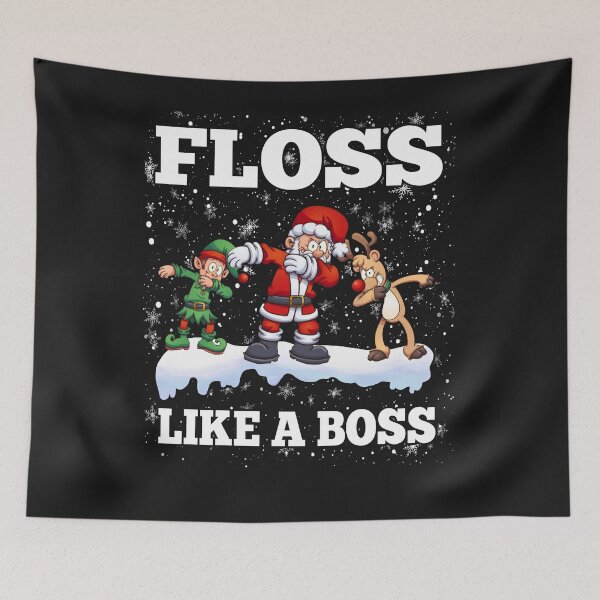 Item preview, Floss like a boss designed and sold by dtino.
