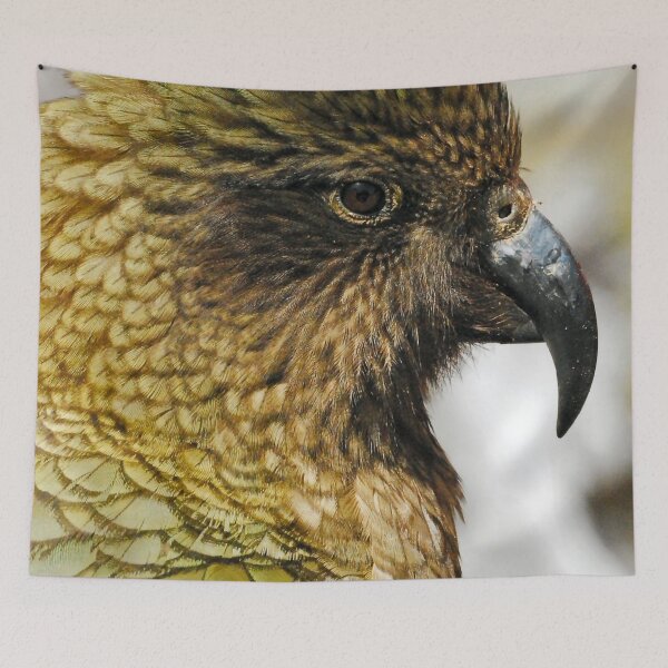 Item preview, Kea Alpine Parrot - Nature and Wildlife Original photo graphic design Merchandise designed and sold by VIDDAtees.