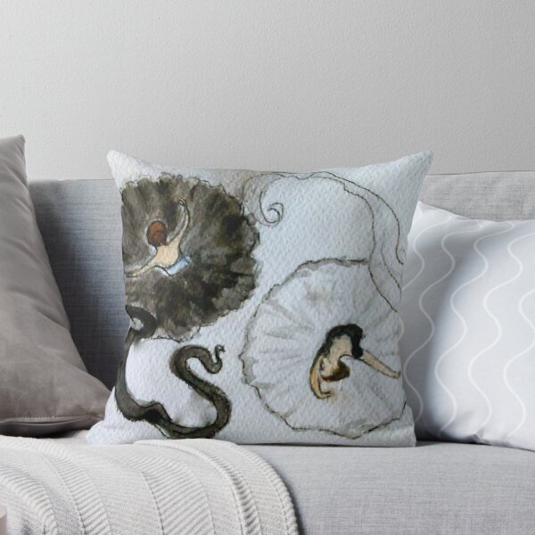 Item preview, Dancer's Yin Yang designed and sold by Jen Hallbrown.