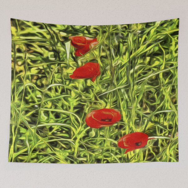 Item preview, Poppy's Van Gogh designed and sold by bejacs.