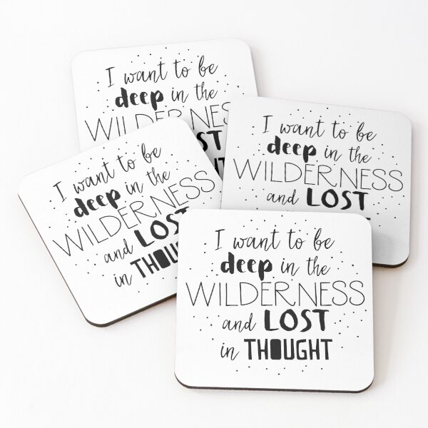 Item preview, I want to be deep in the wilderness and LOST in thought designed and sold by jazzydevil.