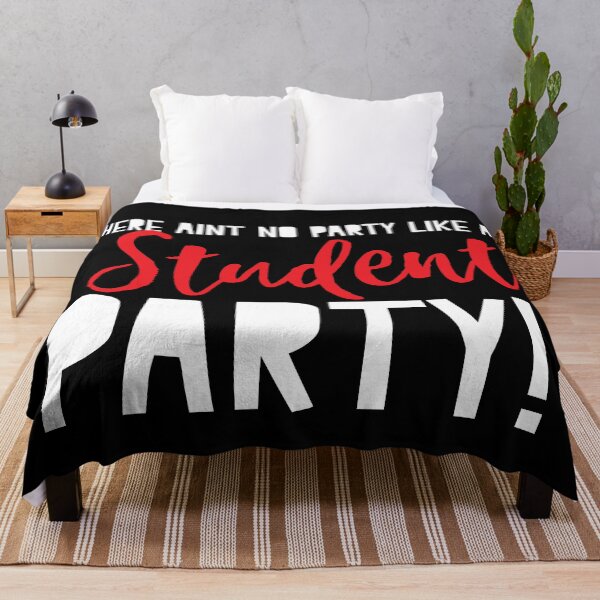 Item preview, There aint no party like a student party! awesome teacher librarian design designed and sold by jazzydevil.