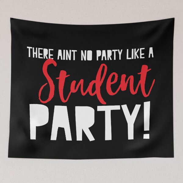 Item preview, There aint no party like a student party! awesome teacher librarian design designed and sold by jazzydevil.
