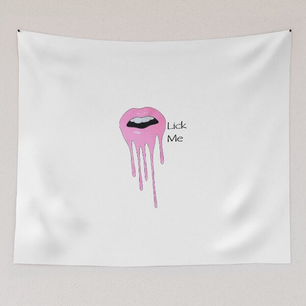 Item preview, Lick me designed and sold by Pxwnz.