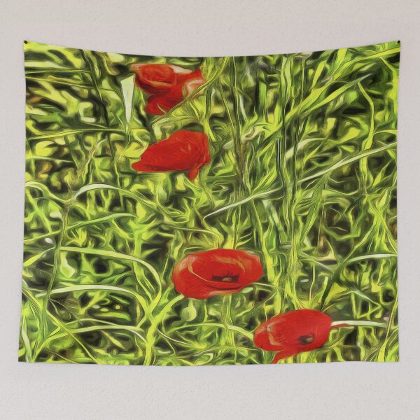 Item preview, Poppys Van Gogh designed and sold by bejacs.