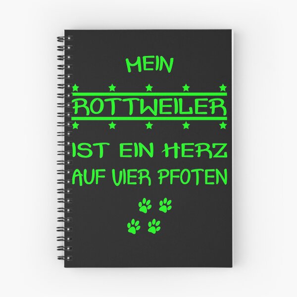 Item preview, Rottweiler sayings dog paws picture gift designed and sold by dm4design.