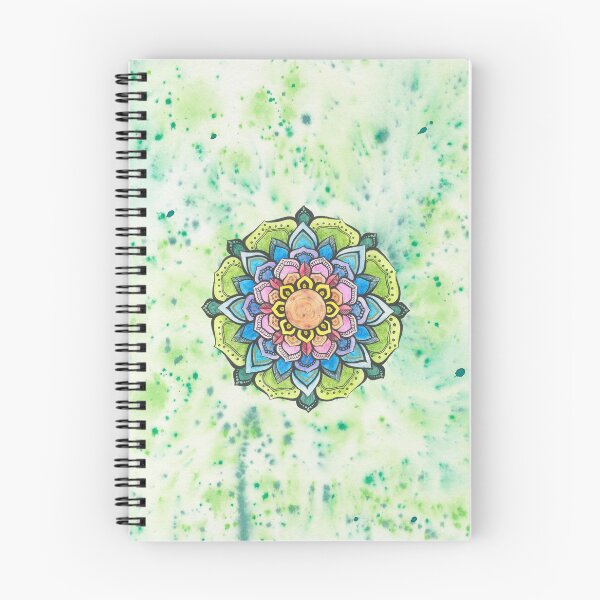 Item preview, Rainbow Mandala 2 designed and sold by Foenix-Mandalas.
