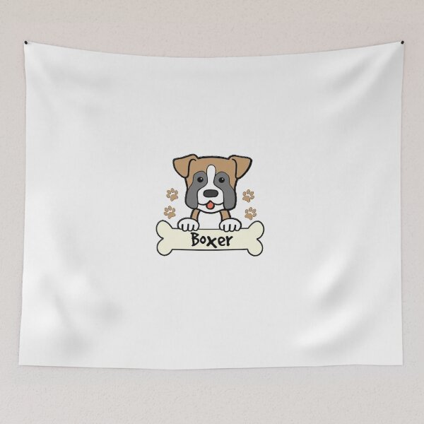 Item preview, Sweet Boxer (dog) designed and sold by Pxwnz.