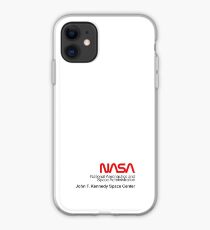 Vinilo o funda para iPhone NASA x Furgonetas (Espacio Blanco)